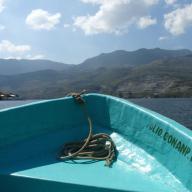 Bootsfahrt in der Karibik