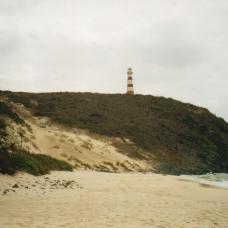 Leuchtturm an der Karibik-Küste