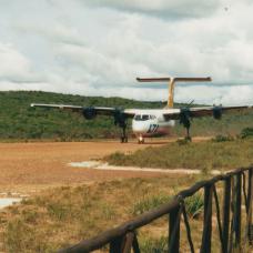 Karibik Flughafen