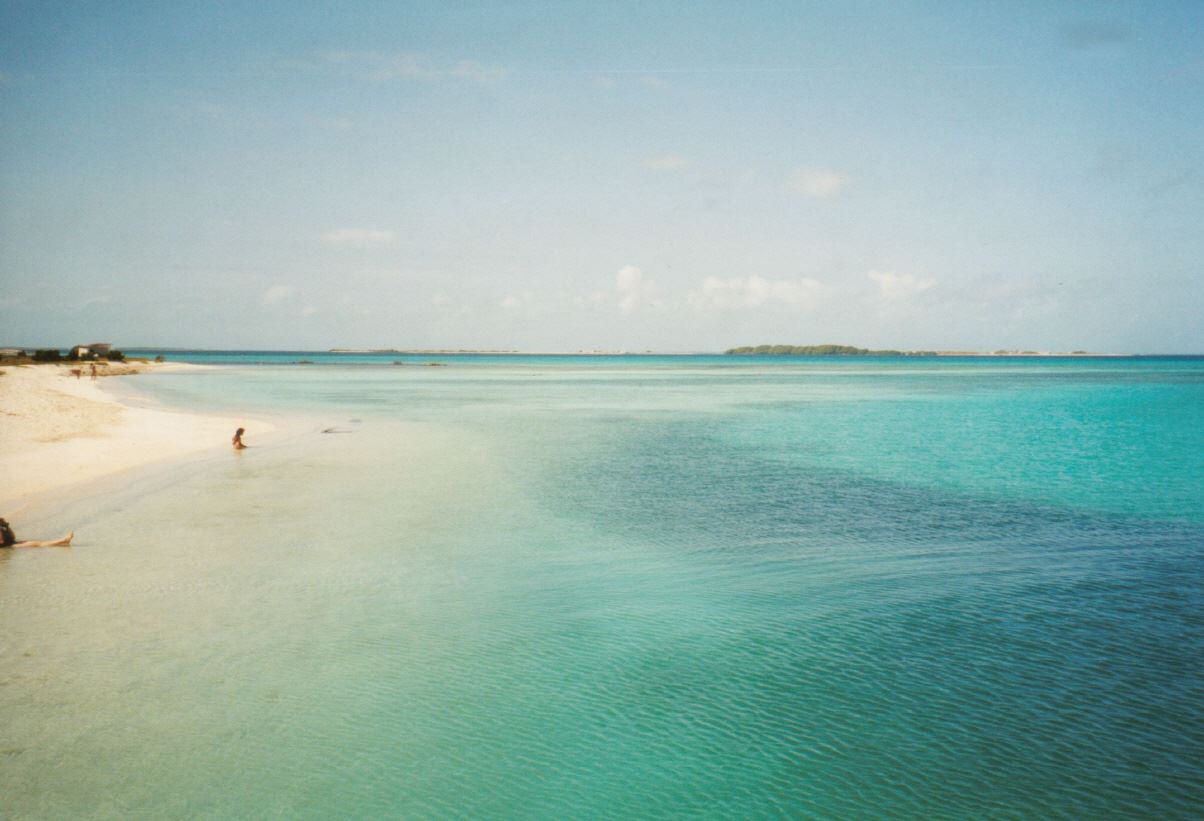 Strand in der Karibik