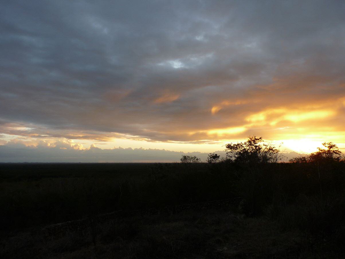 Sonnenuntergänge in der Karibik