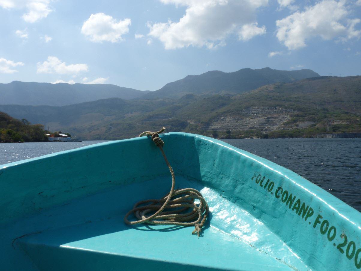 Bootsfahrt in der Karibik