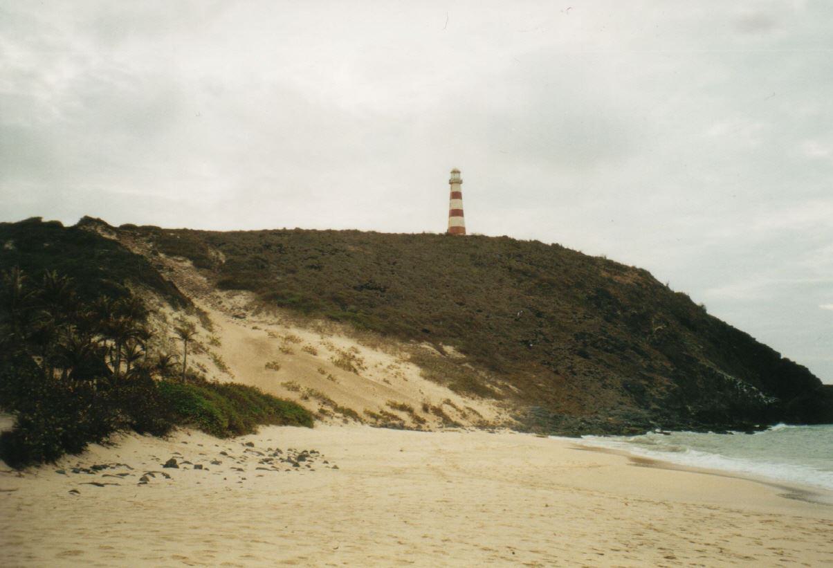 Leuchtturm an der Karibik-Küste