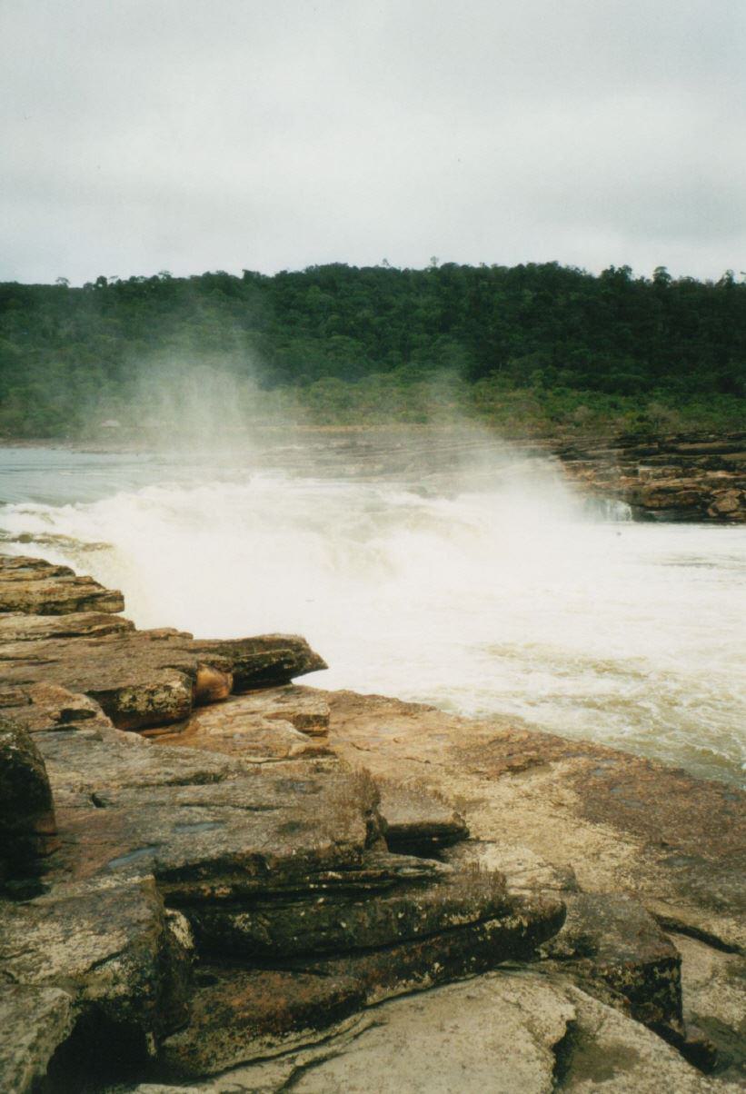 Das Hinterland in der Karibik